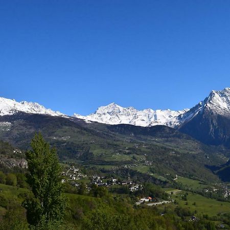 Coeur De Montagne Lägenhet Gignod Exteriör bild