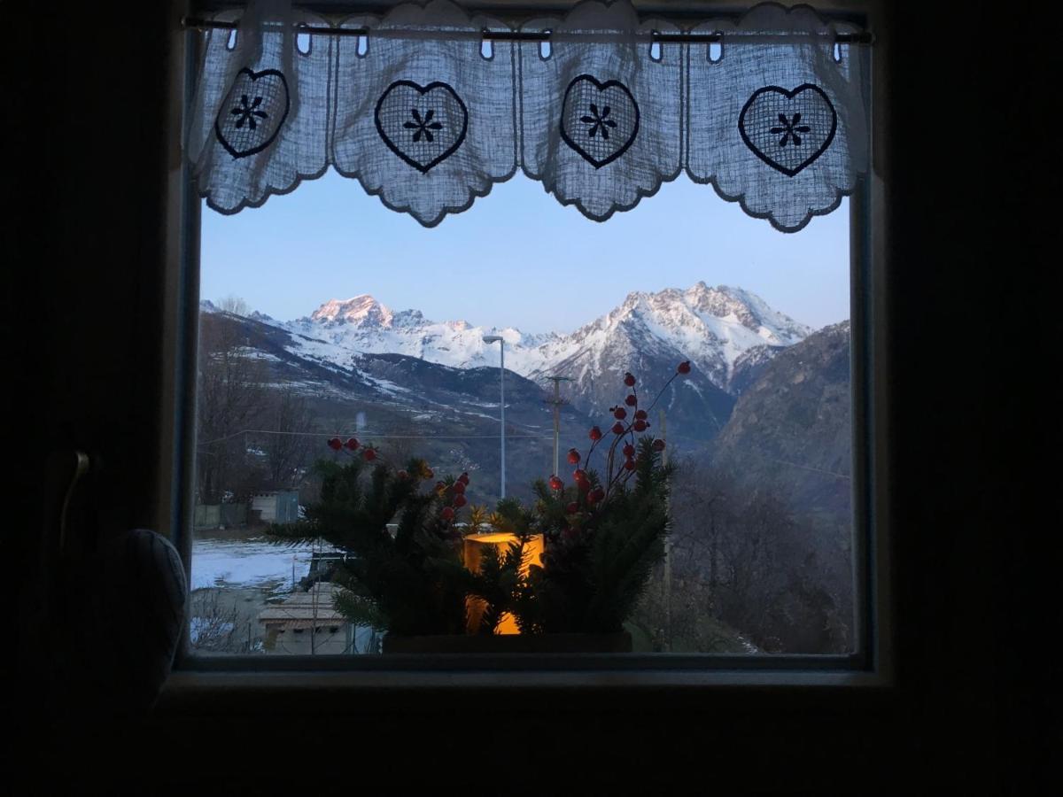 Coeur De Montagne Lägenhet Gignod Exteriör bild