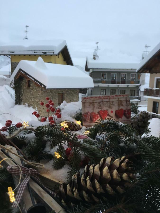 Coeur De Montagne Lägenhet Gignod Exteriör bild