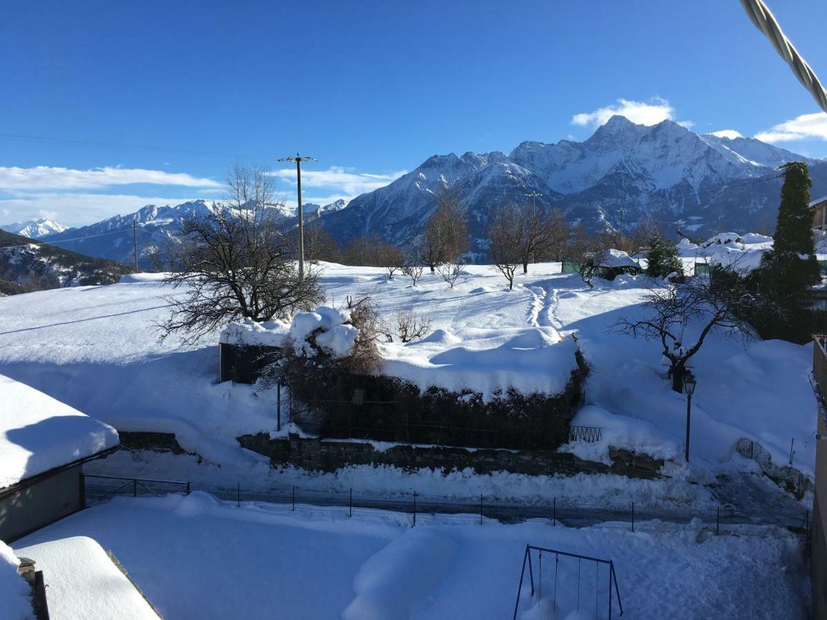 Coeur De Montagne Lägenhet Gignod Exteriör bild
