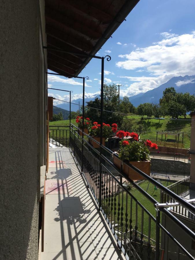 Coeur De Montagne Lägenhet Gignod Exteriör bild