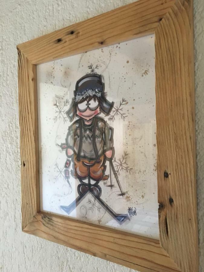 Coeur De Montagne Lägenhet Gignod Exteriör bild