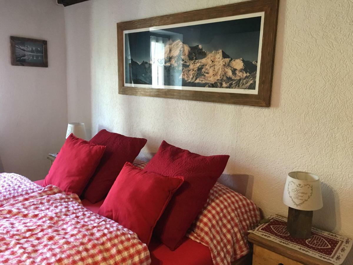 Coeur De Montagne Lägenhet Gignod Exteriör bild