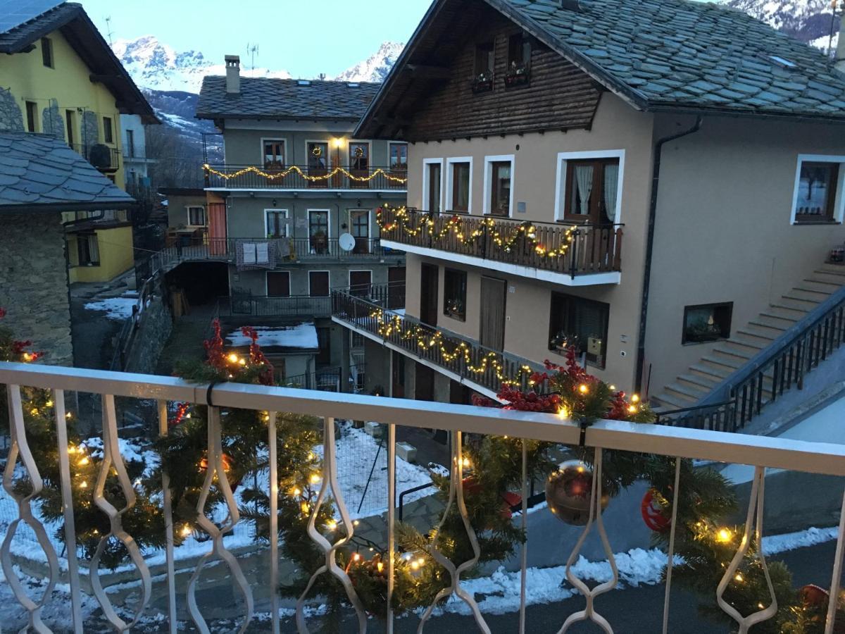 Coeur De Montagne Lägenhet Gignod Exteriör bild